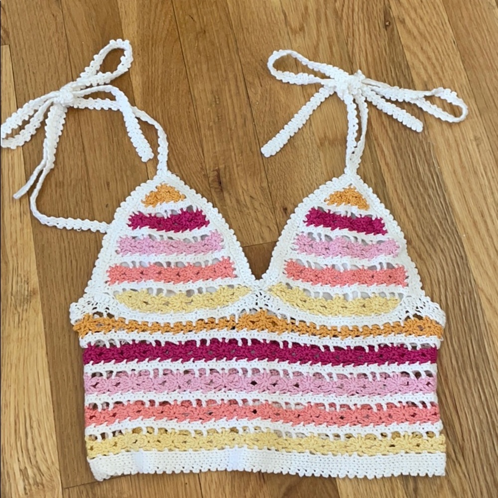 Forever 21 - Crochet Crop Top